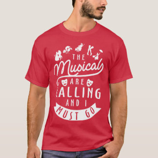 Camiseta Gracioso regalo de Broadway Lover