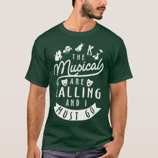 Camiseta Gracioso regalo de Broadway Lover