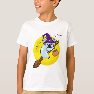 Camiseta Gracioso regalo de bruja para niño de Halloween