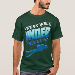Camiseta Gracioso regalo de buceador de Scuba para presupue