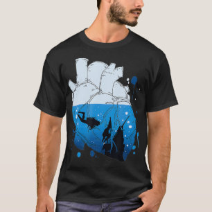 Camiseta Gracioso Regalo De Buceo Scuba Para Scuba Divers H
