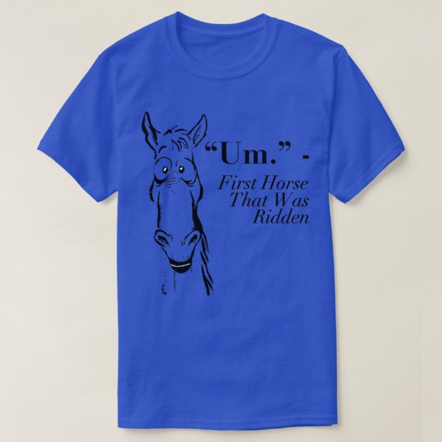 Camiseta Gracioso Regalo De Caballo Para Los Amantes De Cab (Diseño del anverso)