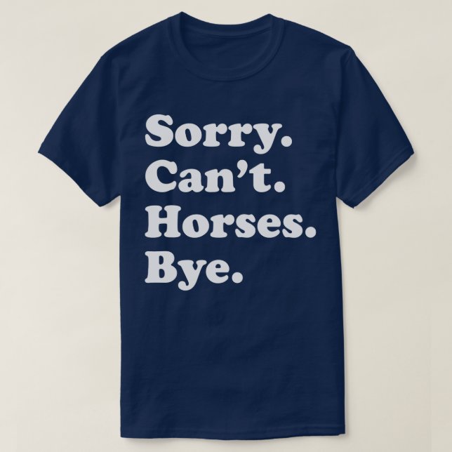 Camiseta Gracioso regalo de caballos para hombres mujeres n (Diseño del anverso)