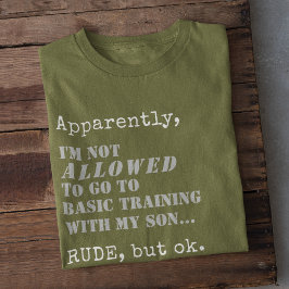 Camiseta Gracioso regalo de campamento de arranque de entre