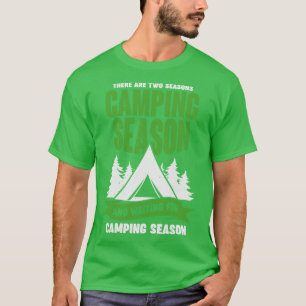 Camiseta Gracioso regalo de Camping Season Scout Camper