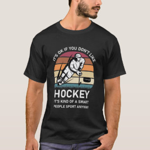 Camiseta Gracioso regalo de canto de hockey