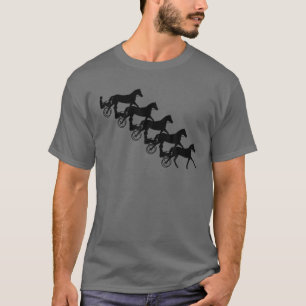 Camiseta Gracioso regalo de Carreras de caballos Hombres Gu