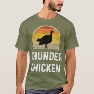 Camiseta Gracioso regalo de caza de aves turcas de pollo tr
