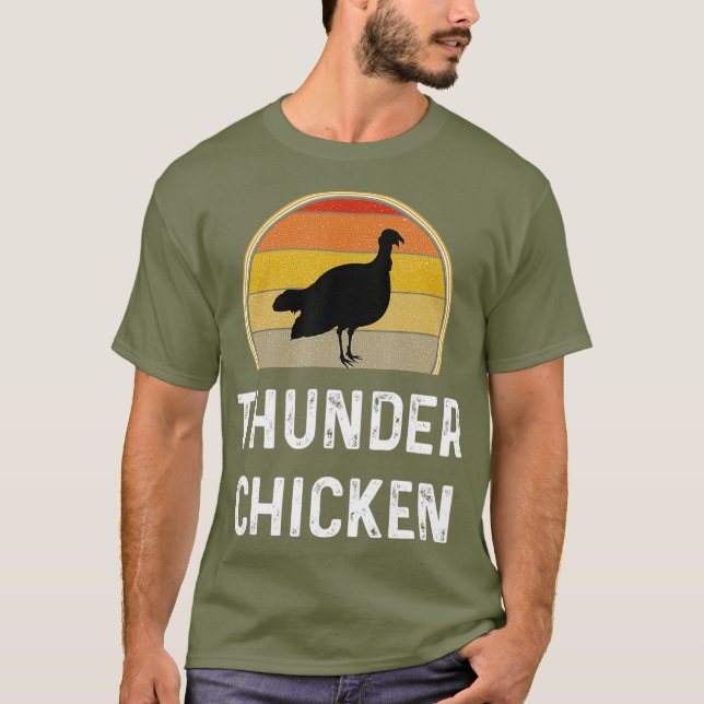 Camiseta Gracioso regalo de caza de aves turcas de pollo tr (Anverso)