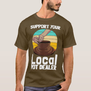 Camiseta Gracioso regalo de cerámica para comerciantes de c
