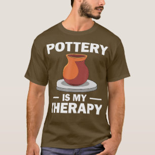 Camiseta Gracioso regalo de cerámica para hombres artista d