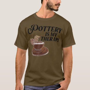 Camiseta Gracioso regalo de cerámica para hombres artista d