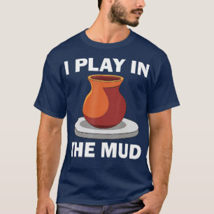 Camiseta Gracioso Regalo de cerámica para hombres mujeres c