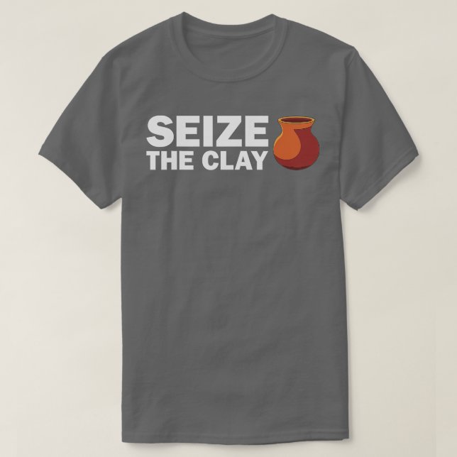 Camiseta Gracioso Regalo De Cerámica Para Hombres Mujeres G (Diseño del anverso)