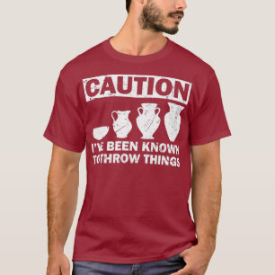 Camiseta Gracioso regalo de cerámica para hombres mujeres G