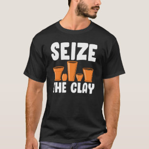Camiseta Gracioso Regalo De Cerámica Para Hombres Mujeres G