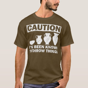Camiseta Gracioso regalo de cerámica para hombres mujeres G
