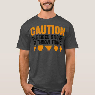 Camiseta Gracioso Regalo De Cerámica Para Hombres Mujeres G