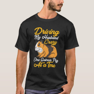 Camiseta Gracioso Regalo De Cerdo De Guinea Para Mujeres No