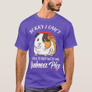 Camiseta Gracioso regalo de cerdo guineano - Lo siento, ten