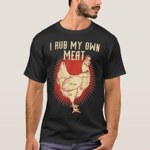 Camiseta Gracioso Regalo De Chef Bbq _ Yo Ropando Mi Propia