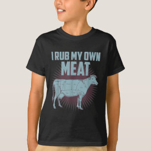 Camiseta Gracioso Regalo De Chef Bbq _ Yo Ropando Mi Propia