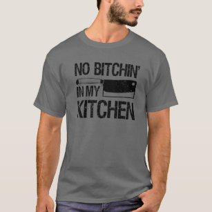 Camiseta Gracioso Regalo De Chef Para Hombres Mujeres Cocin
