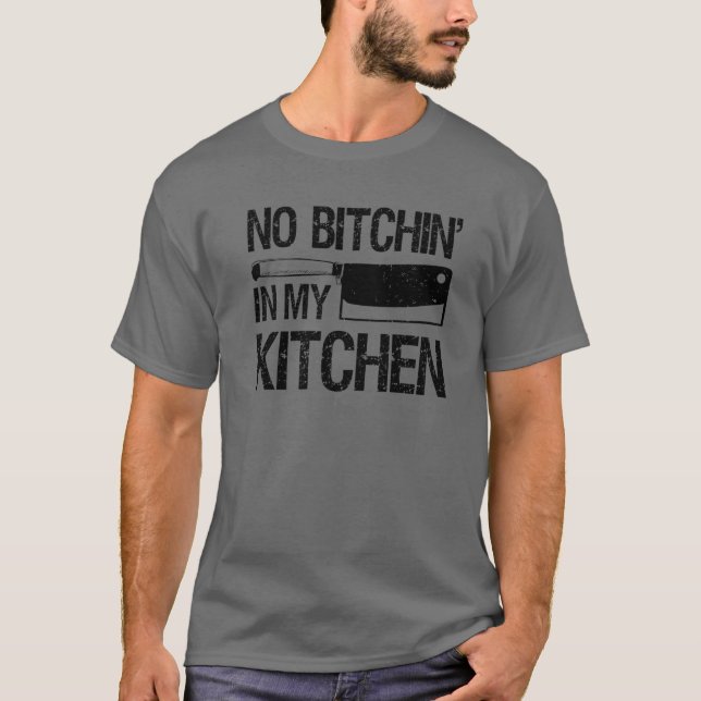 Camiseta Gracioso Regalo De Chef Para Hombres Mujeres Cocin (Anverso)