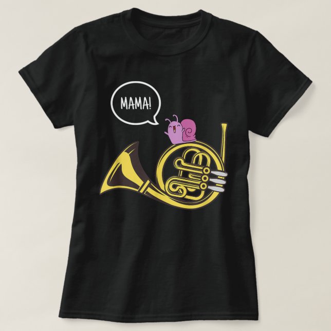Camiseta Gracioso regalo de Chiste de la banda de música de (Diseño del anverso)