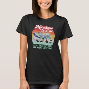 Camiseta Gracioso regalo de chivo expiatorio para motocicli
