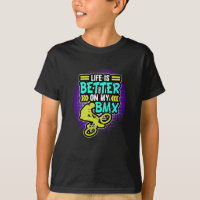Gracioso regalo de ciclismo BMX