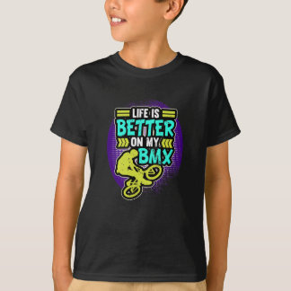 Camiseta Gracioso regalo de ciclismo BMX