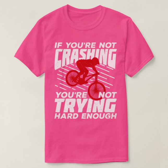 Camiseta Gracioso regalo de ciclismo de montaña cuesta abaj (Diseño del anverso)