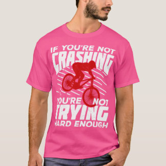 Camiseta Gracioso regalo de ciclismo de montaña cuesta abaj