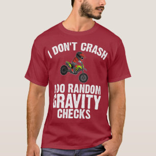 Camiseta Gracioso regalo de ciclismo de suciedad hombres Mo