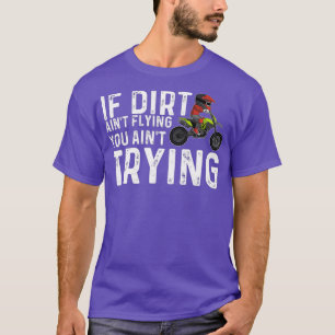 Camiseta Gracioso regalo de ciclismo de suciedad hombres Mo