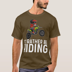 Camiseta Gracioso regalo de ciclismo de suciedad hombres Mo
