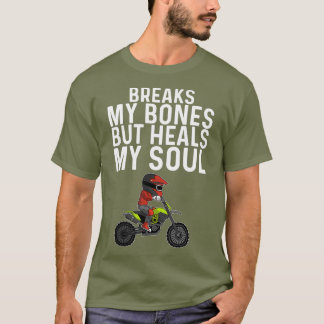 Camiseta Gracioso regalo de ciclismo de suciedad hombres Mo
