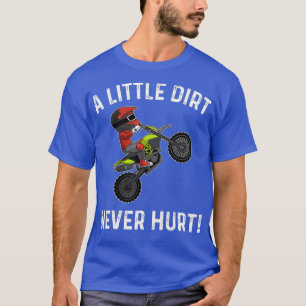 Camiseta Gracioso regalo de ciclismo de suciedad hombres Mo