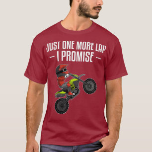 Camiseta Gracioso regalo de ciclismo de suciedad hombres Mo