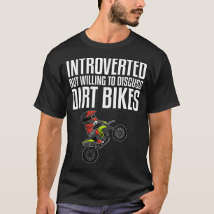 Camiseta Gracioso regalo de ciclismo de suciedad hombres Mo