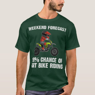 Camiseta Gracioso regalo de ciclismo de suciedad hombres Mo