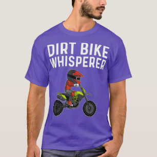 Camiseta Gracioso regalo de ciclismo de suciedad hombres Mo