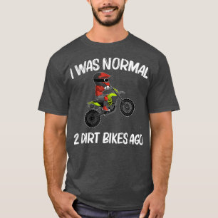 Camiseta Gracioso regalo de ciclismo de suciedad hombres Mo