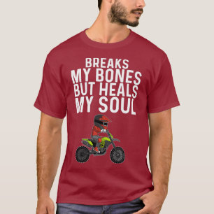 Camiseta Gracioso regalo de ciclismo de suciedad hombres Mo