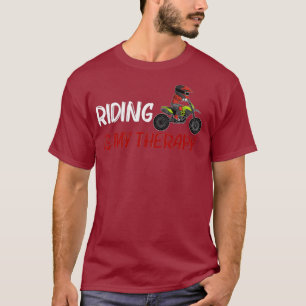 Camiseta Gracioso regalo de ciclismo de suciedad hombres Mo