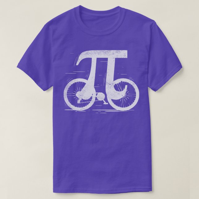 Camiseta Gracioso Regalo De Ciclismo Para Matemáticos (Diseño del anverso)