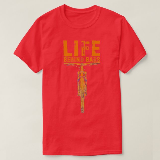Camiseta Gracioso Regalo De Ciclismo Para MTB (Diseño del anverso)