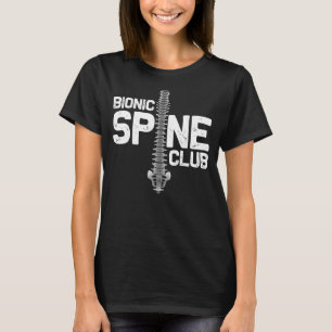 Camiseta Gracioso Regalo De Cirugía De Espina Para Hombres
