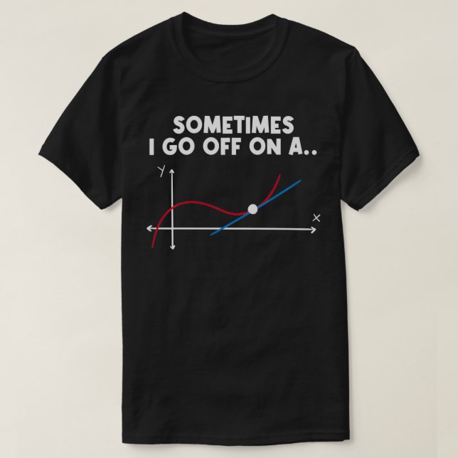 Camiseta Gracioso regalo de citas matemáticas para profesor (Diseño del anverso)